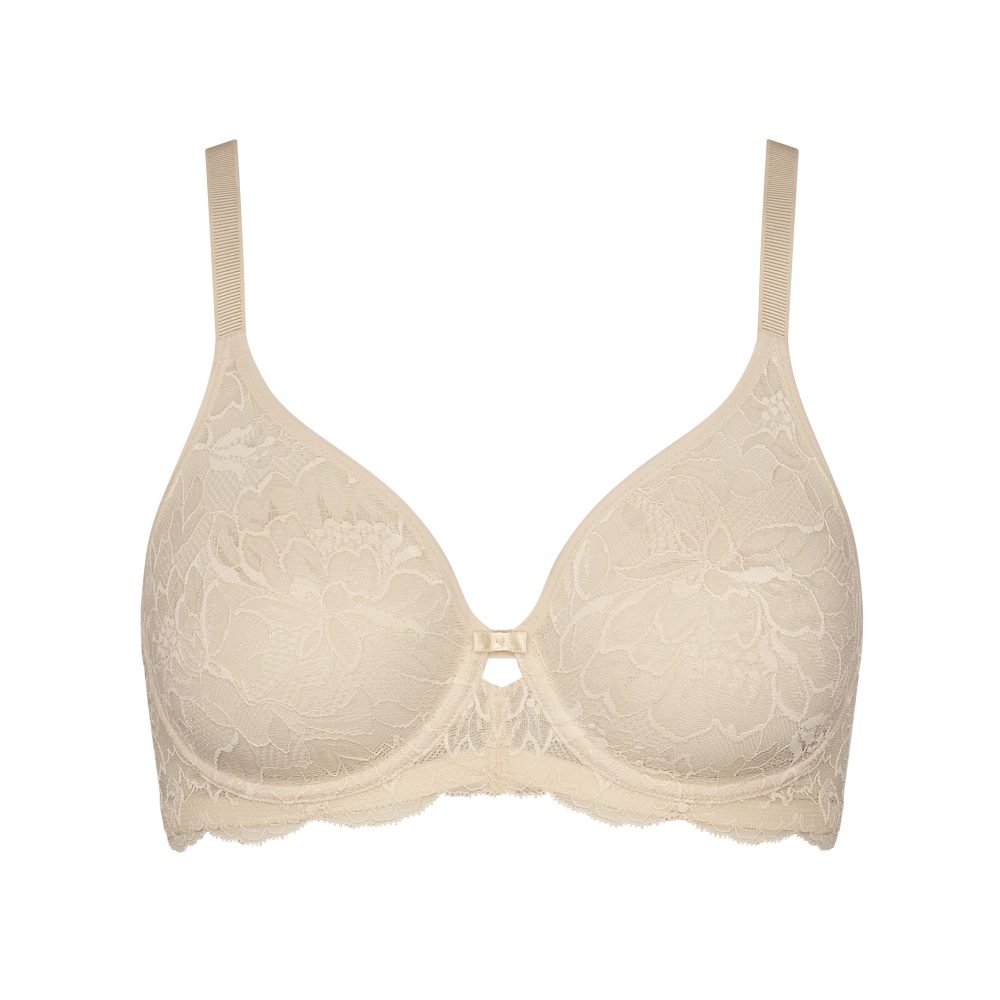 Bügel-bh, Unwattiert Damen Beige F/70