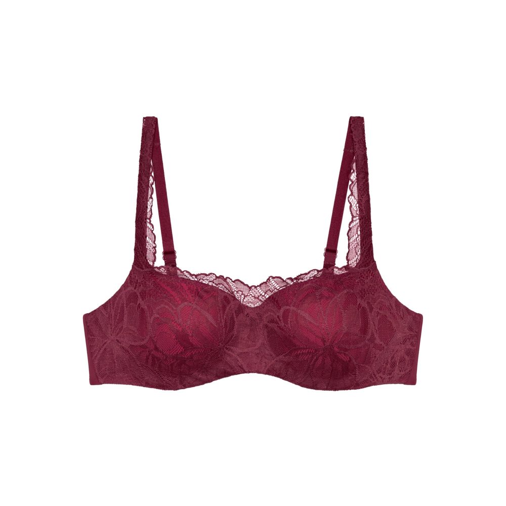 Triumph Bügel-BH »Body Make-Up Illusion Lace Balconette«, Stretch-Spitze