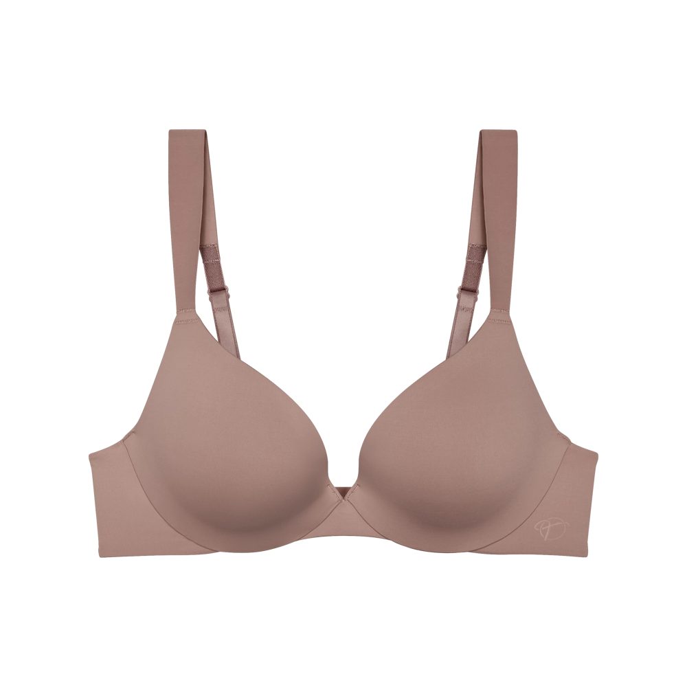Triumph - Bügel-BH, wattiert, für Damen, Schokolade, Größe 90/D