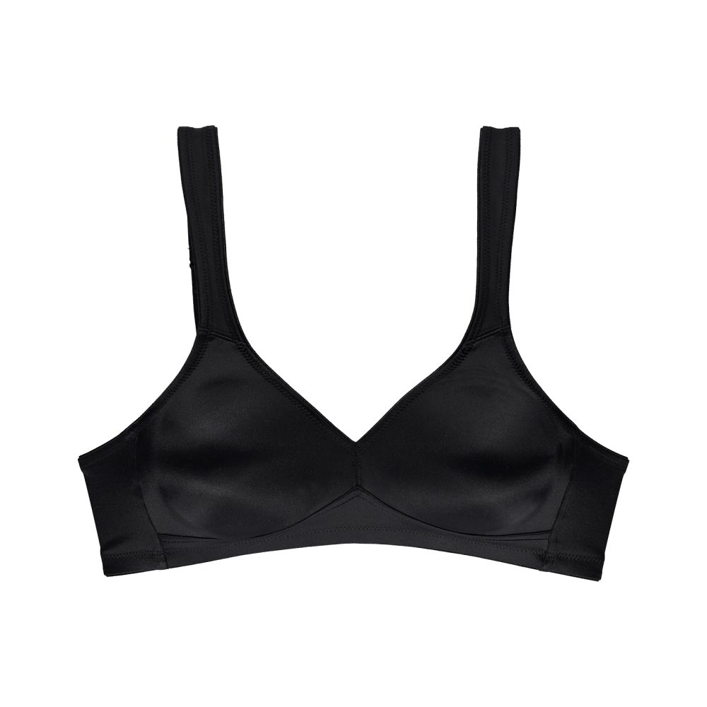TWIN Sport BH in schwarz