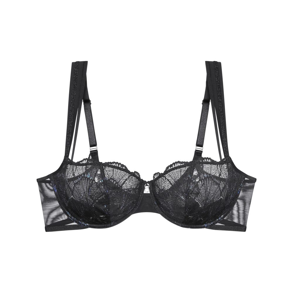 Triumph Bügel-BH »Palina Moonlight Kiss«, Spitze, Glitzergarn, ergonomisch geformte Bügel, weich, elastisch