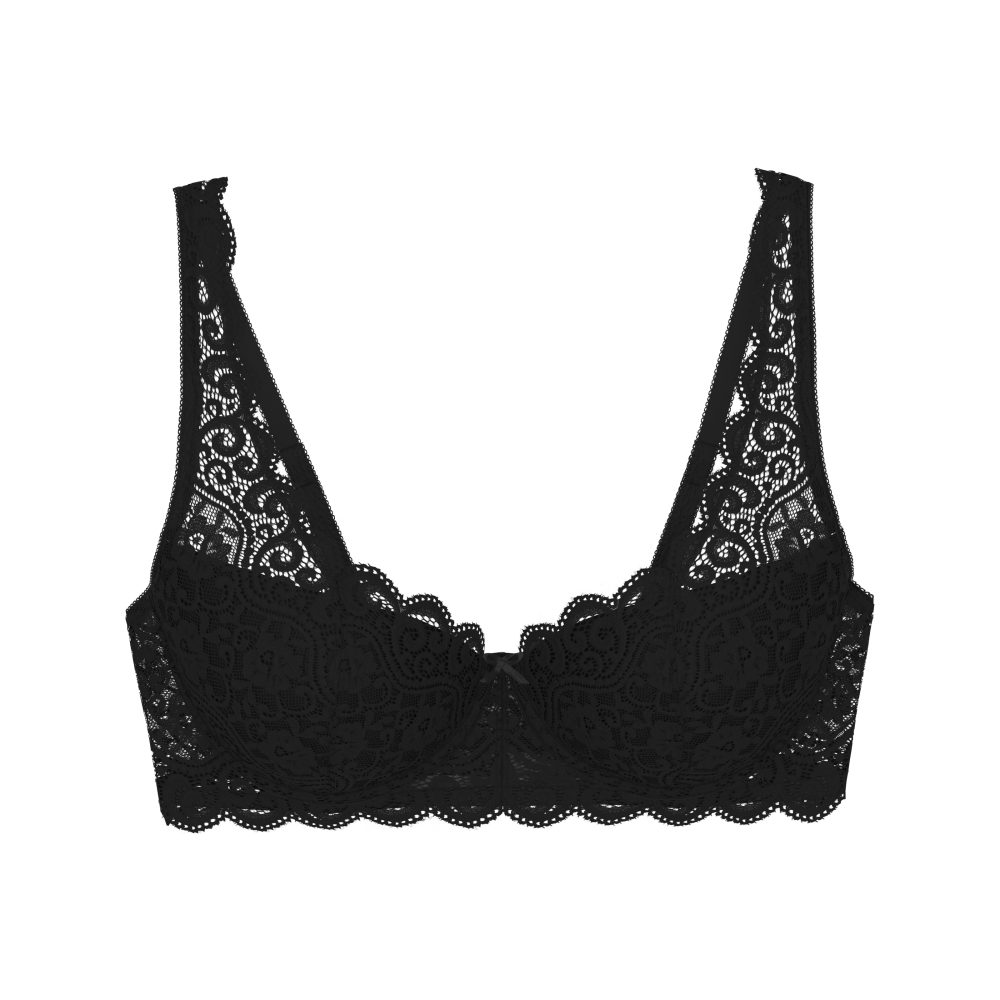 Triumph Balconette-BH »Amourette«, Stretch-Spitze, weich, feminin, breite Träger