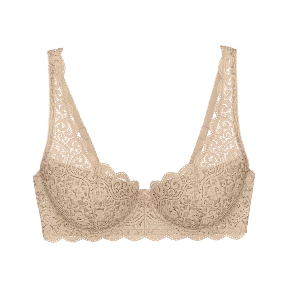 Triumph Balconnet-BH »Amourette WHP«, Strech-Spitze