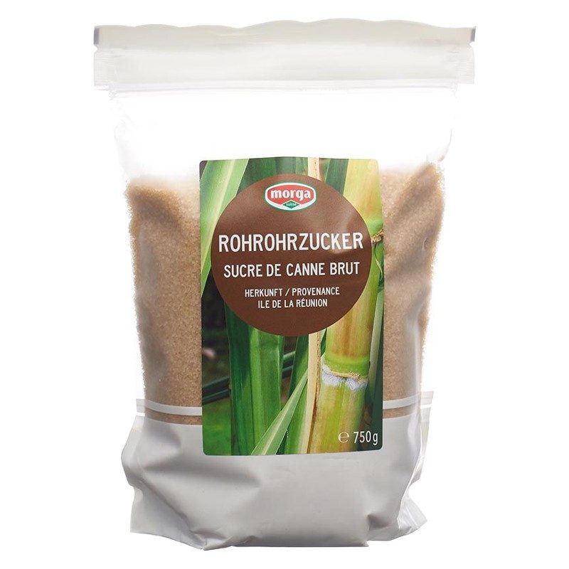 morga Rohrohrzucker (La Réunion) (750 g)