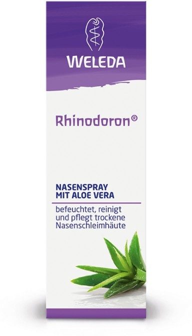 Rhinodoron Nasenspray mit Aloe Vera (20 ml)