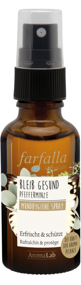 Farfalla Bleib gesund - Mundhygiene Spray