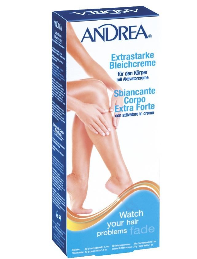 Andrea Creme bleach Körper extra strong (2x42 g)