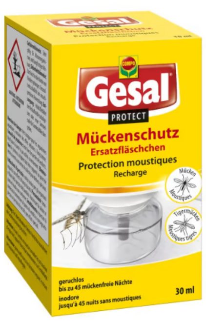Gesal Mückenschutz Ersatzfläschchen (30 ml)