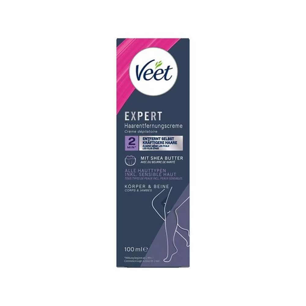Expert Haarentfernungscreme Körper & Beine Damen  100 ml