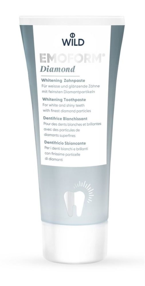 Emoform Diamond Zahnpaste (75 ml)