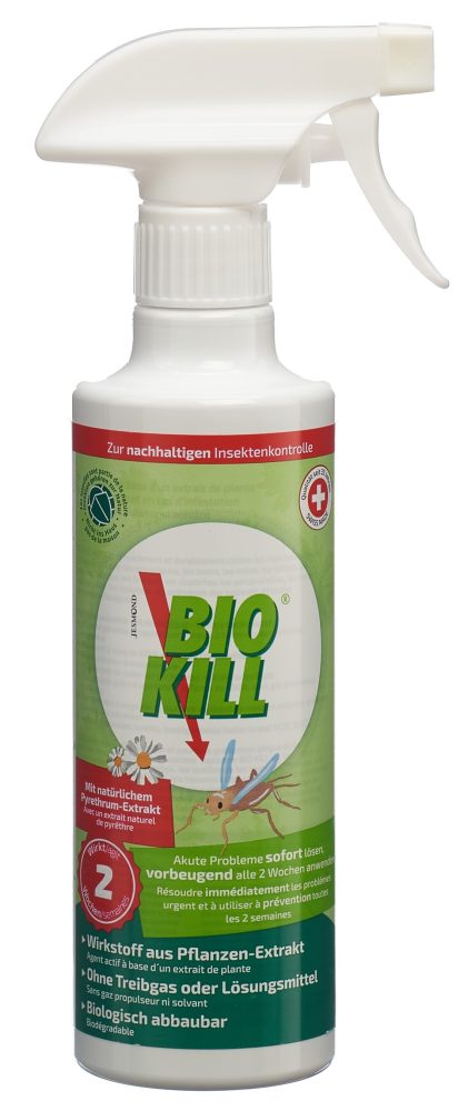 Clean Kill -  Bio Kill mit Chrysanthemen - 375 ml - 6-er-Set