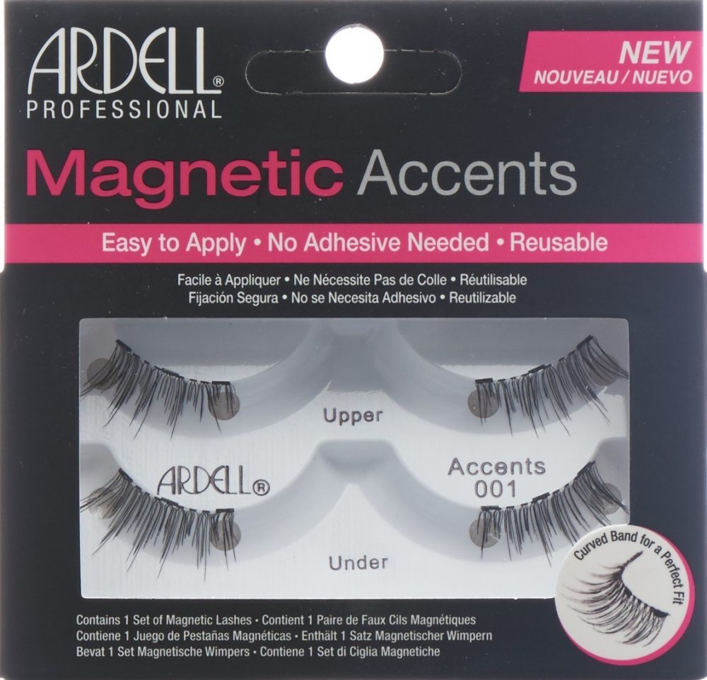 Magnetic Accent Lash - 001 Black