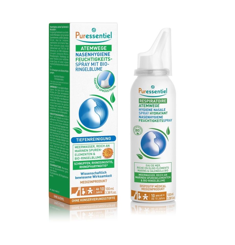 Nasenhygiene Spray mit starkem Sprühstrahl