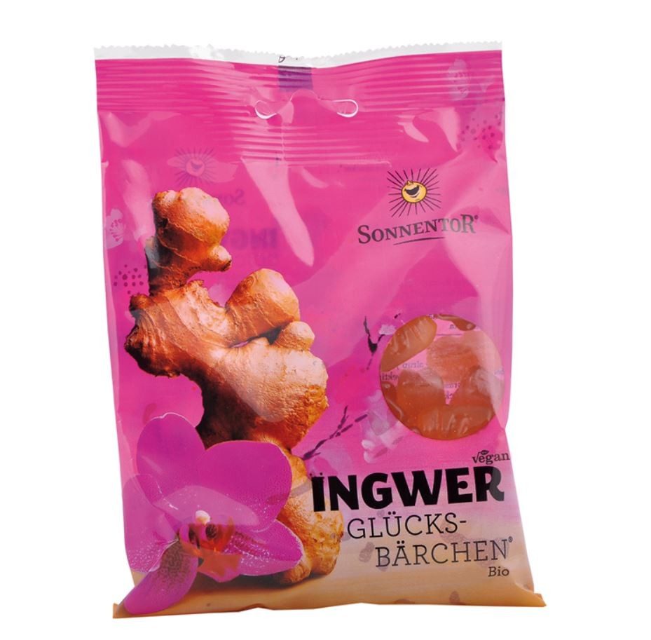 SONNENTOR Ingwer Glücksbärchen (100 g)