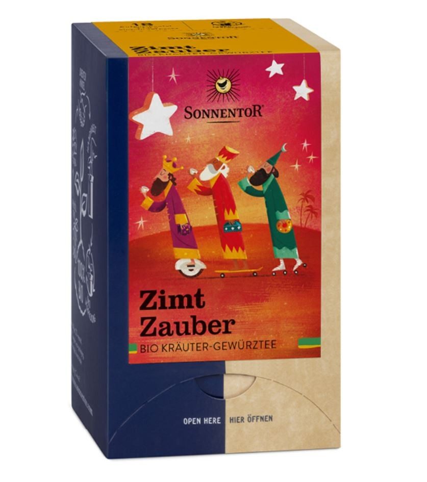 SONNENTOR Zimt Zauber Tee (18 Stück)