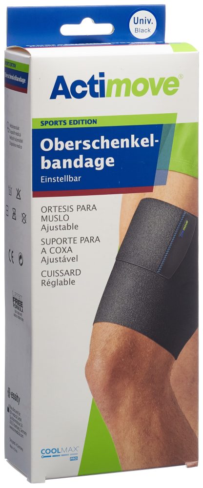 Actimove Sport Oberschenkelbandage 1 Stück