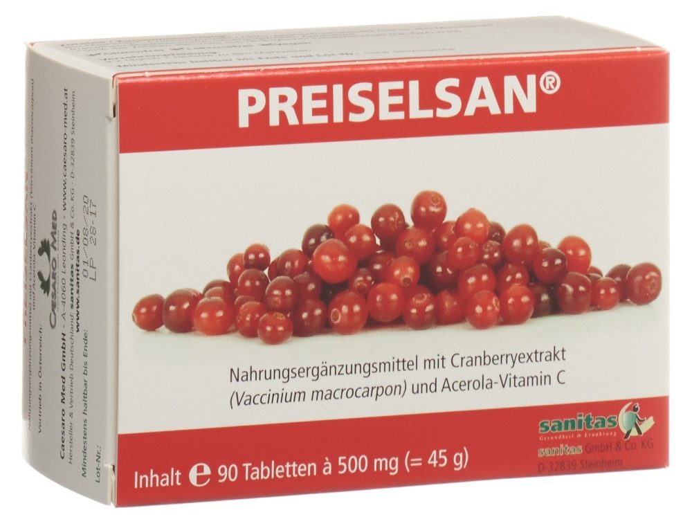SANITAS GmbH & Co. KG Preiselsan® Tabletten