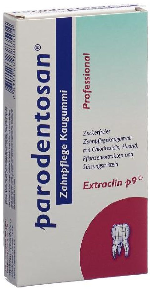 Parodentosan Kaugummi (24 Stück)