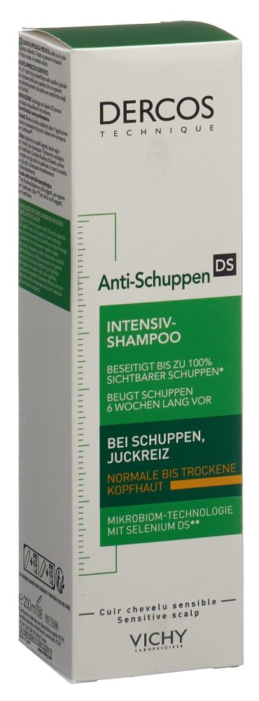 Vichy Dercos Anti-Schuppen-Pflegeshampoo für trockenes Haar