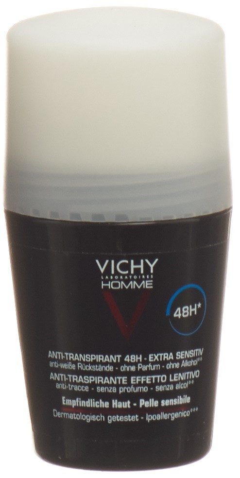 Vichy Homme Deodorant Anti-Transpirant 48h empfindliche Haut