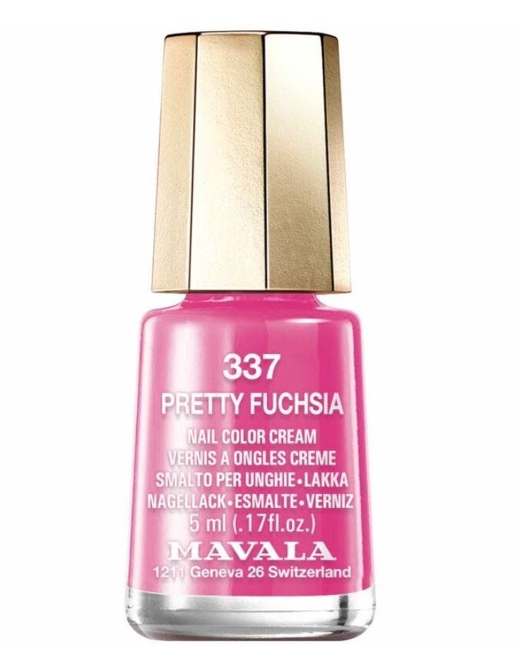 Mavala Switzerland - Nagellack #337 Pretty Fuchsia - 5 ml - Hübsche fuchsia
