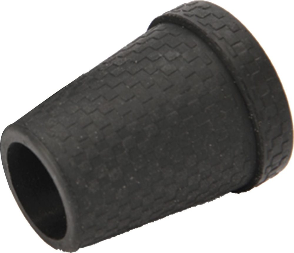 Ossenberg Kapsel mit Stahleinlage für Carbonstöcke 16mm schwarz (1 Stück)