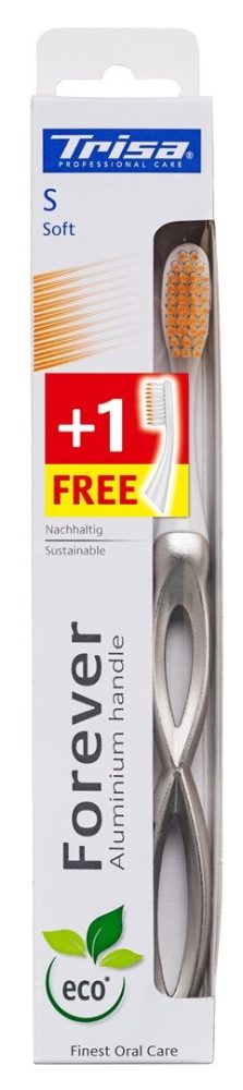 Trisa Forever Pro Interdental Zahnbürste Promo inklusive 1x Wechselkopf gratis (1 Stück)