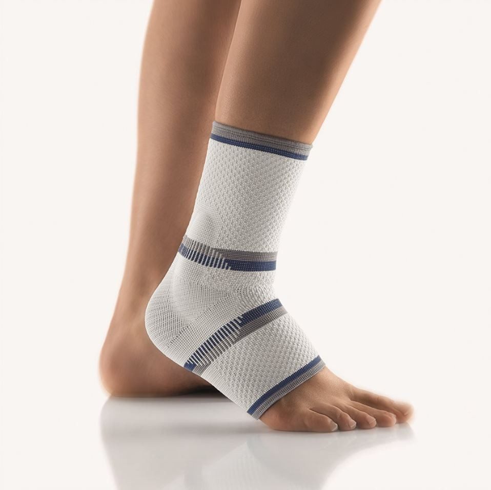 bort Eco Knöchelbandage M -23cm silb (1 Stück)