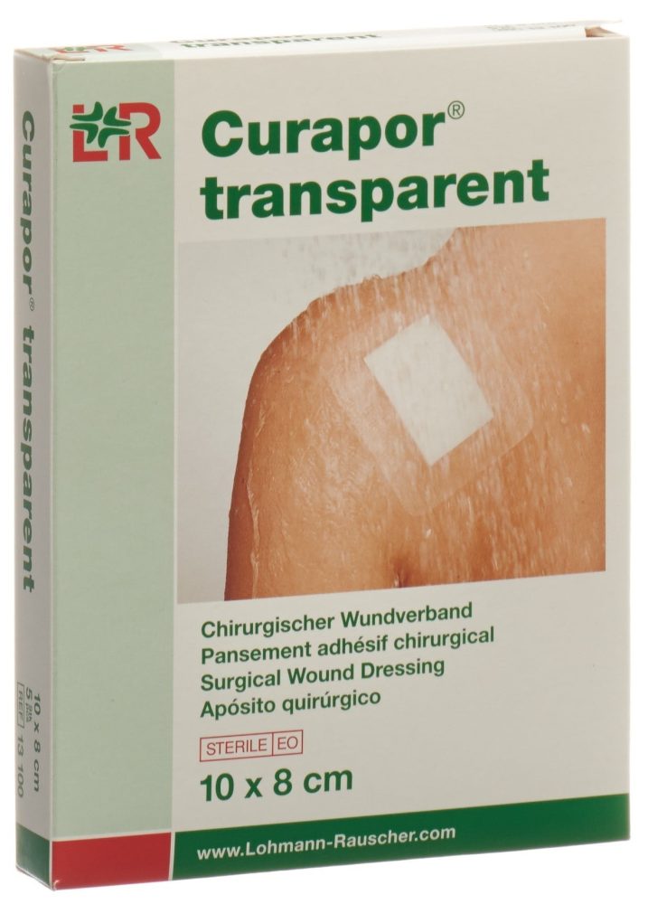 Lohmann & Rauscher Curapor® Wundverband 8 x 10 cm steril