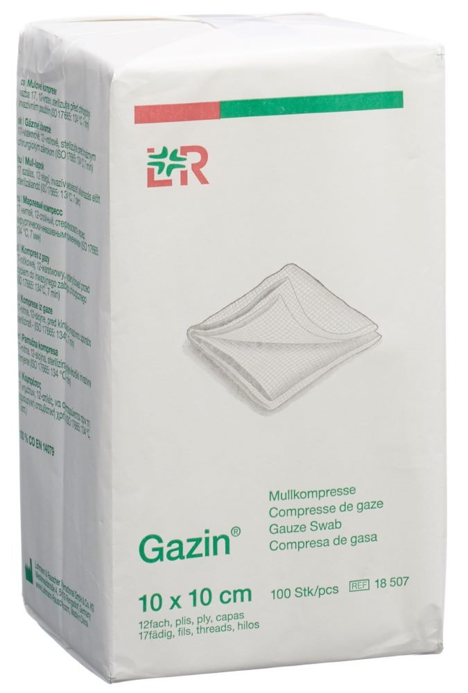 Lohmann & Rauscher Gazin® Kompresse 10 x 10 cm
