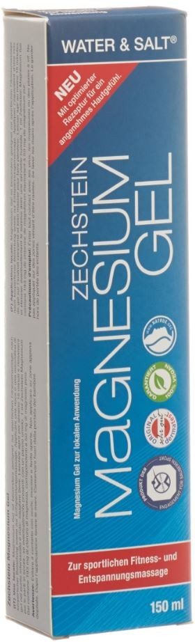Zechstein Magnesium Gel (150 ml)