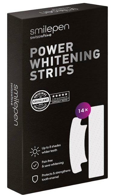 smilepen Power Whitening Strips (14x2 Stück)