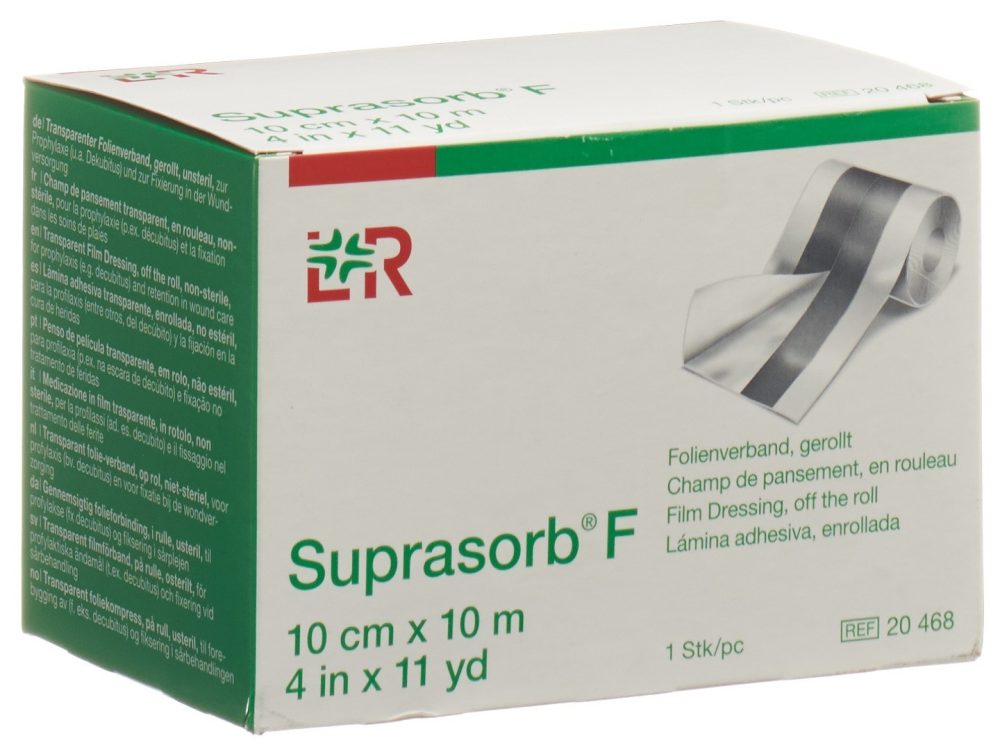 Lohmann & Rauscher Suprasorb® F 10 cm x 10 m