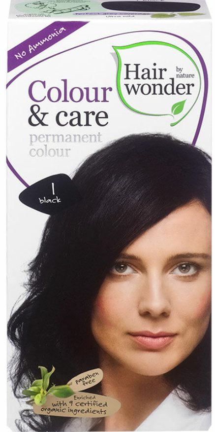 Hairwonder Hairwonder Colour & Care Black 1 100ml