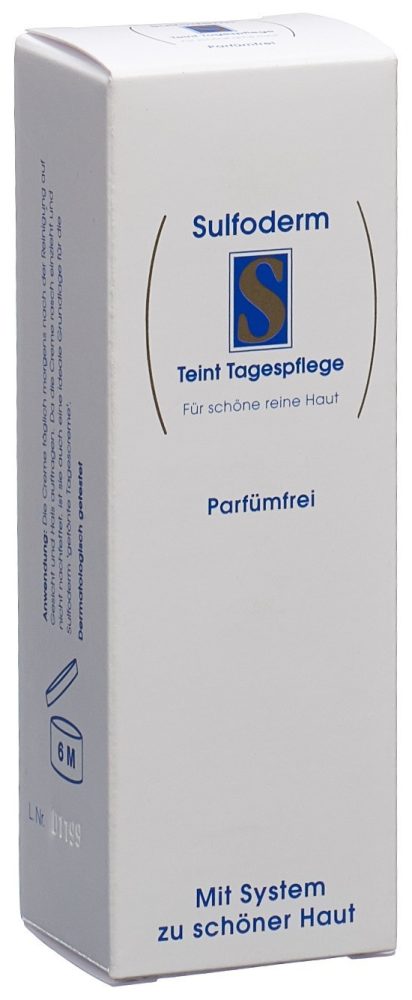 Sulfoderm S Teint Tagespflege (neu) (40 ml)