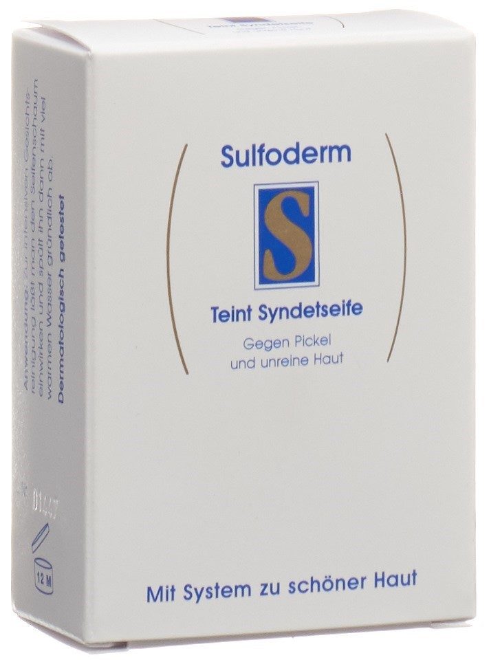 ECOS Vertriebs GmbH Sulfoderm® S Teint Syndetseife