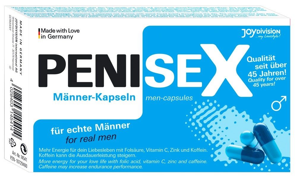 PENISEX 40 Kapseln