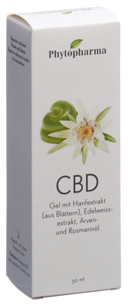 Phytopharma CBD Gel (50 ml)