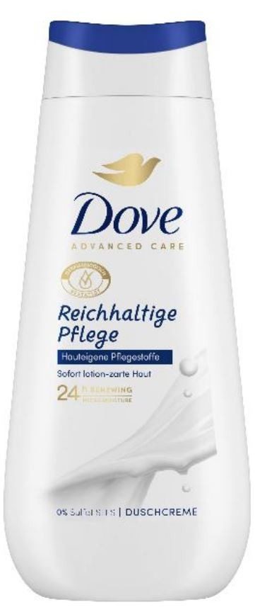 Pflegedusche Reichhaltige Pflege Damen  225ML
