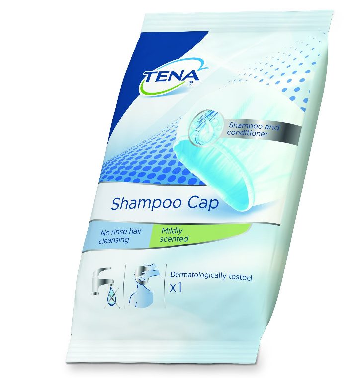 Tena Shampoo Cap