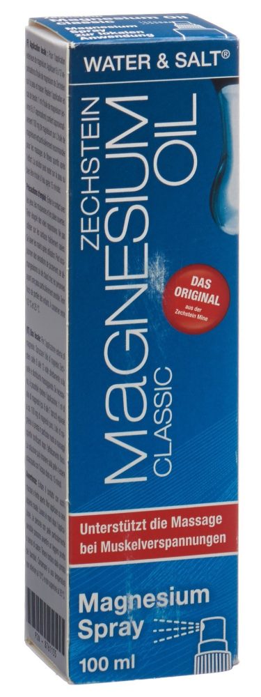 Water & Salt AG Zechstein Magnesium Oil