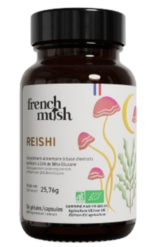 Französisch Mush Reishi