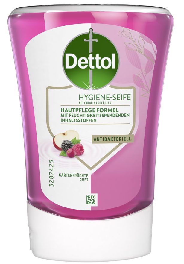 Dettol Flüssigseife No-Touch Brombeere Nachfüller
