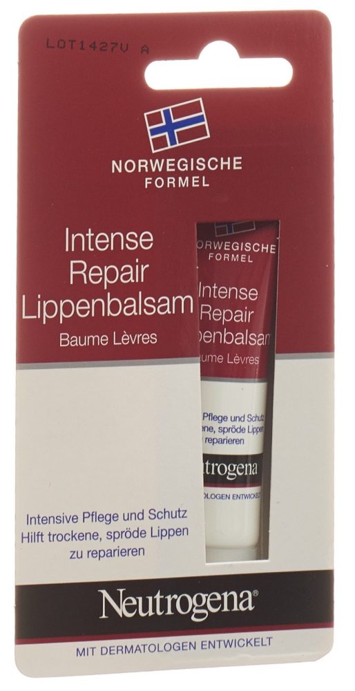 Johnson&Johnson GmbH-CHC Neutrogena® Norwegische Formel Intense Repair Lippenbalsam