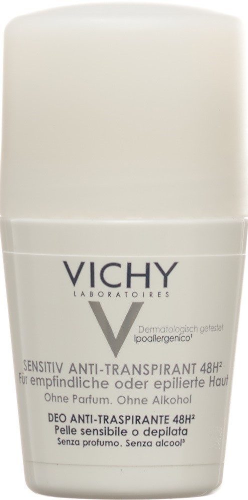 L'Oreal Deutschland GmbH - Vichy Vichy Deo Roll on sensitiv 48 h