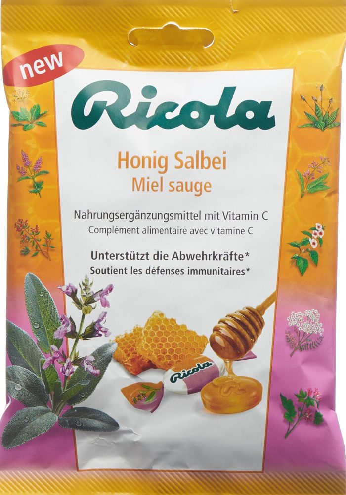 Ricola Honig Salbel 75g