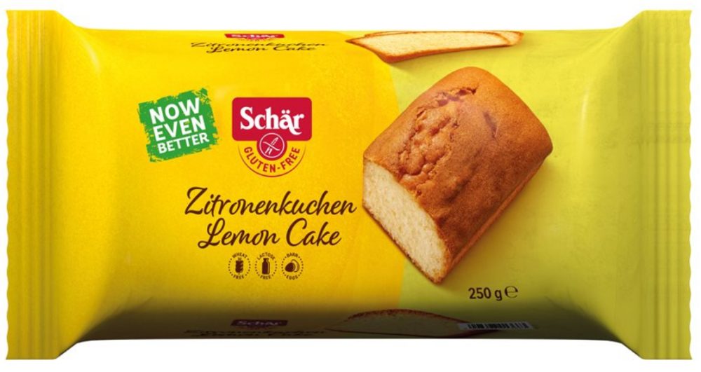 Schär Zitronenkuchen glutenfrei