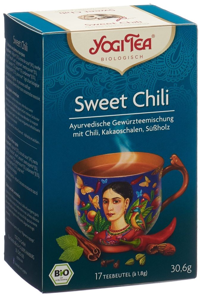 YOGI TEA Sweet Chili Mexican Spice (17 g)