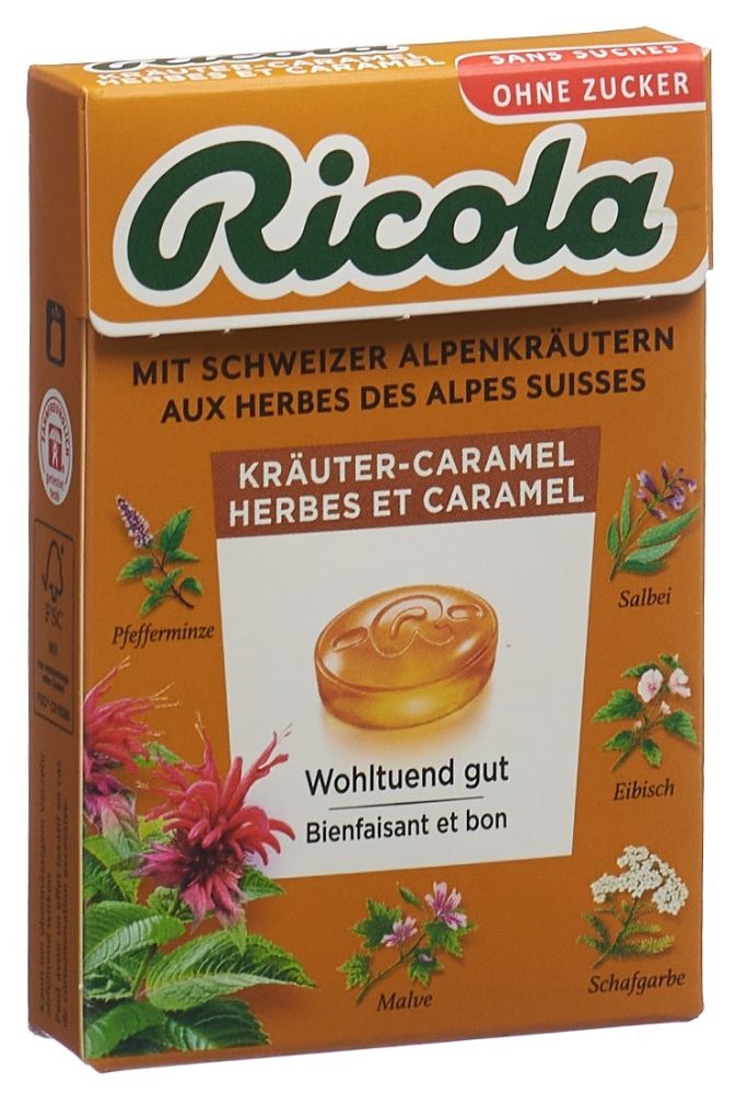 Ricola Kräuter-Caramel 50g