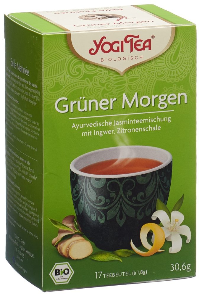 Yogi Tea Grüner Morgen 30g